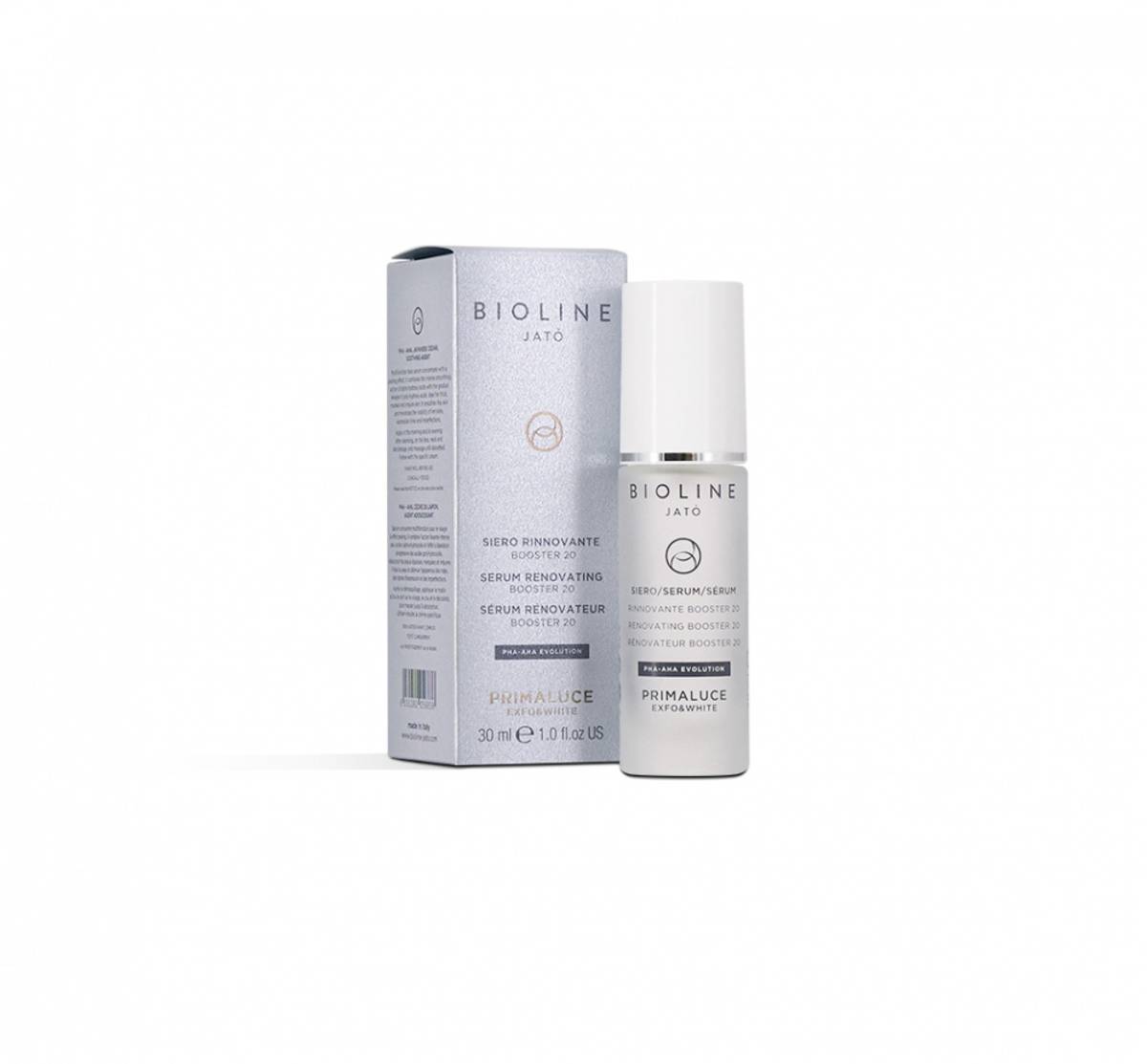 BIOLINE PRIMALUCE EXFO&WHITE SERUM ILLUMINATING BOOSTER Voss Hud